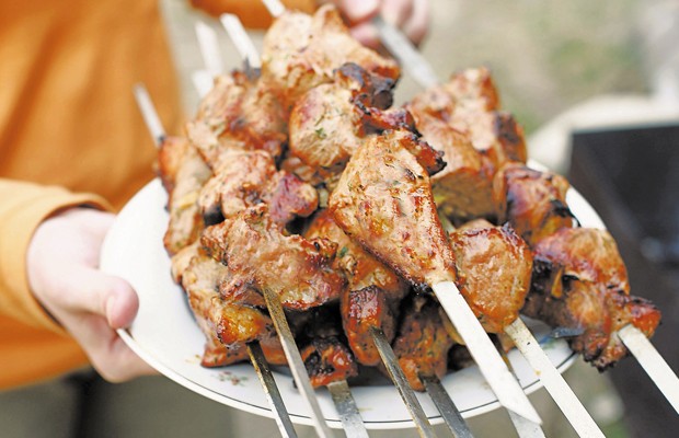 Шашлык для гурманов