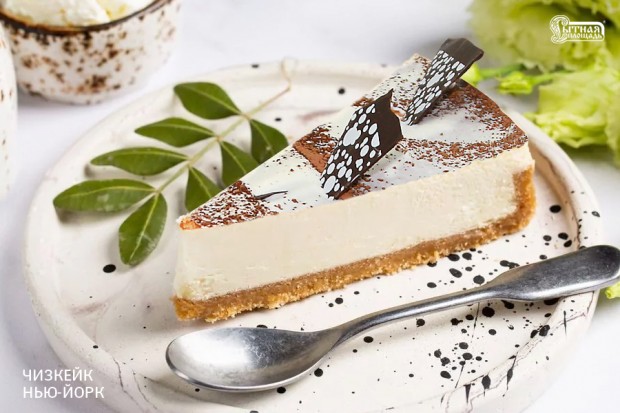 Сладкий чизкейк