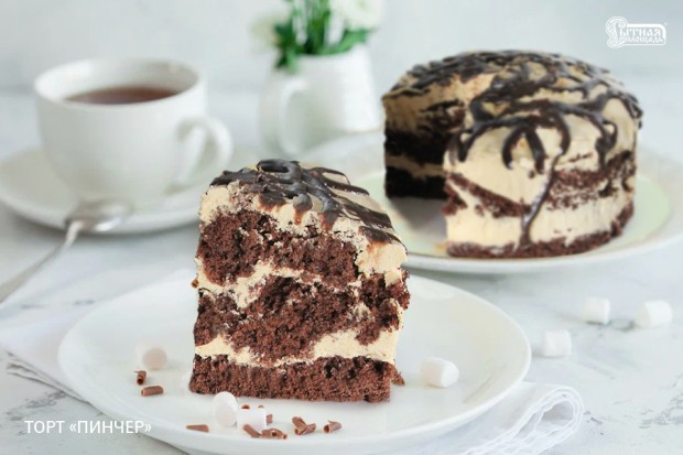 А еда-то в шоколаде!