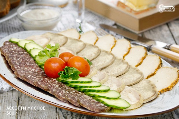 Мясная нарезка