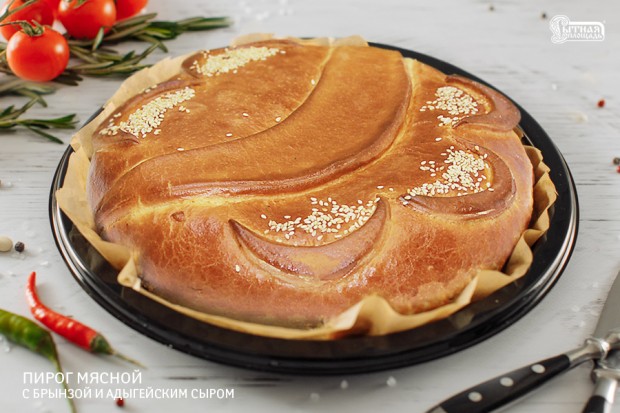 Красен обед пирогами