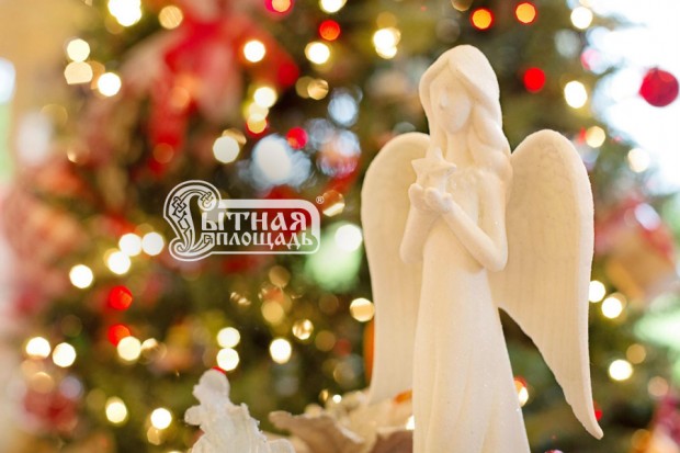 С праздником Рождества!