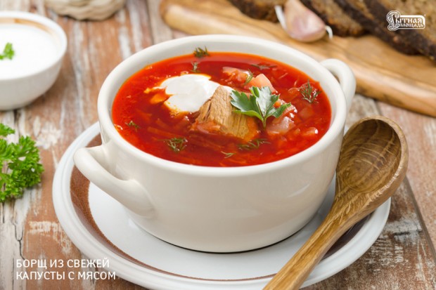 Суп всему голова