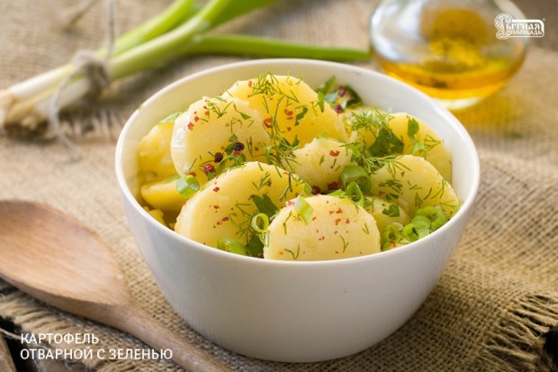 Варёная картошечка