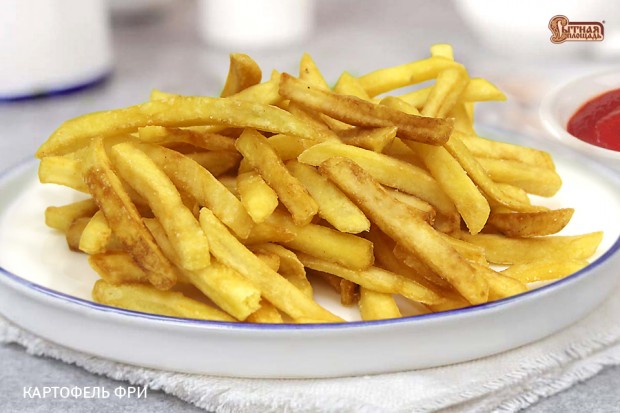Французская жареная картошка