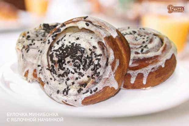 У нас – Яблочный Спас!