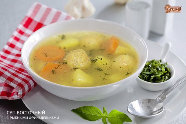 Вкус домашнего супа