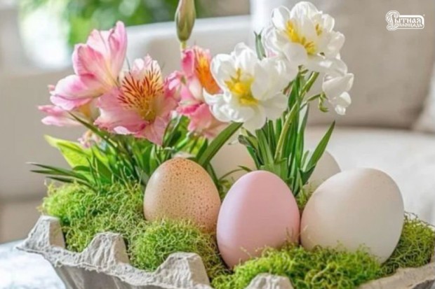 Светлый праздник Пасхи